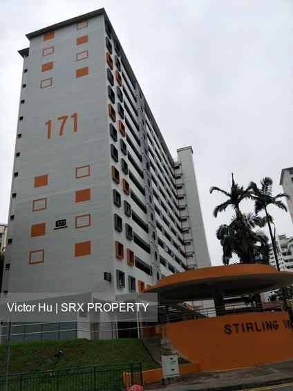 Blk 171 Stirling Road (Queenstown), HDB 3 Rooms #173664792